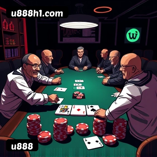 Streaming 4K no cassino ao vivo da u888